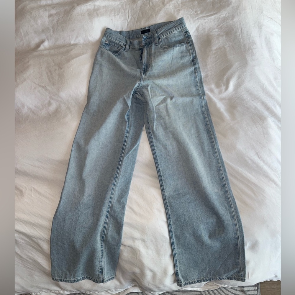 Uniqlo Wide Leg Jeans